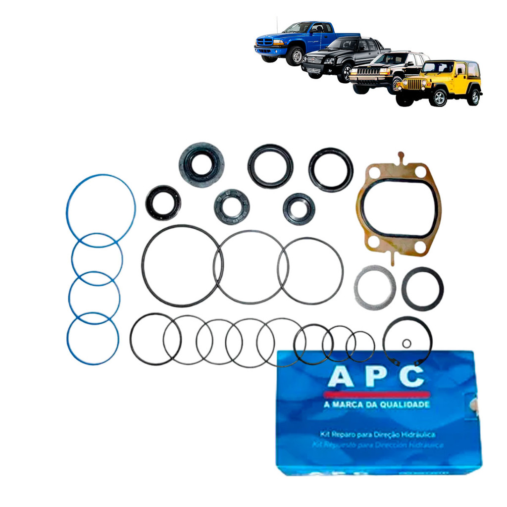 Reparo Caixa Hidráulica Blazer/S10 | Jeep Cherokee/Grand Cherokee/Wrangler/Dodge Dakota CX