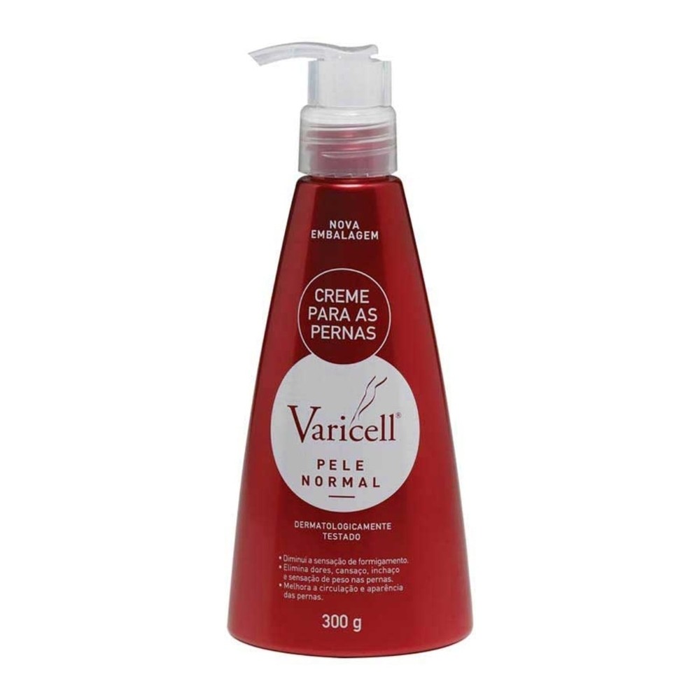 Creme para Pernas Varicell 300g em Oferta na Shopee
