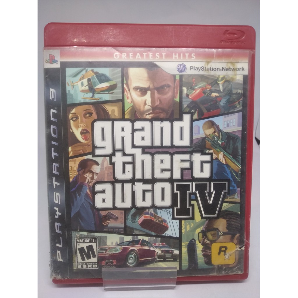 GRAND THEFT AUTO IV (GTA 4) GREATEST HITS PS3
