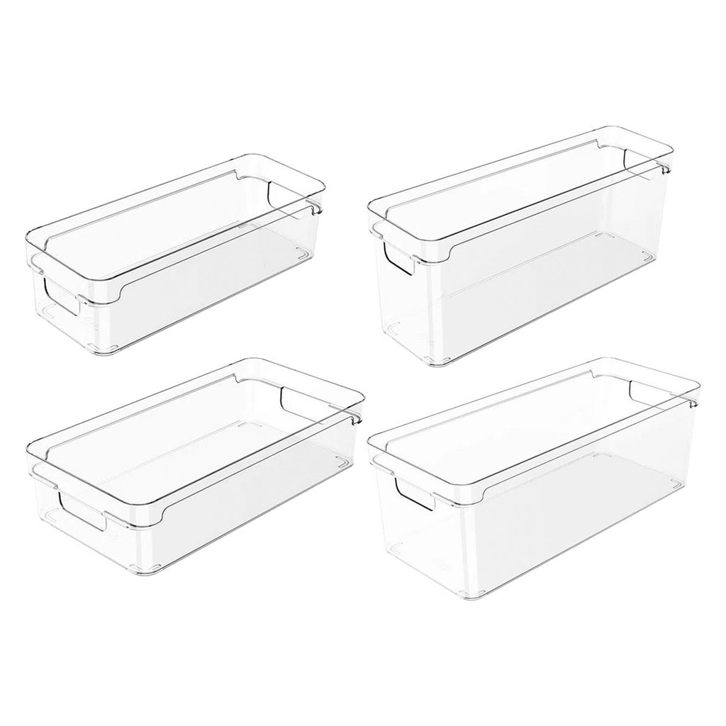 Kit Organizadores De Armários Clear - Ou
