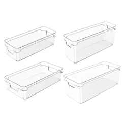 Kit Organizadores De Armários Clear - Ou