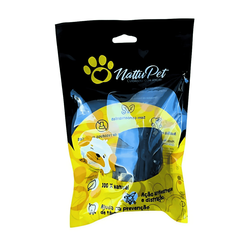 Chifre Natural Defumado de Bovino  NATTU PET