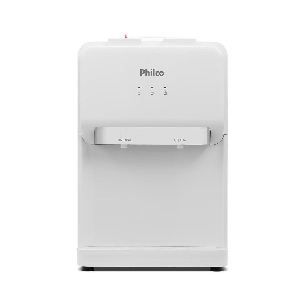 Bebedouro de Mesa Elétrico Philco PBE11 10L ou 20L Branco