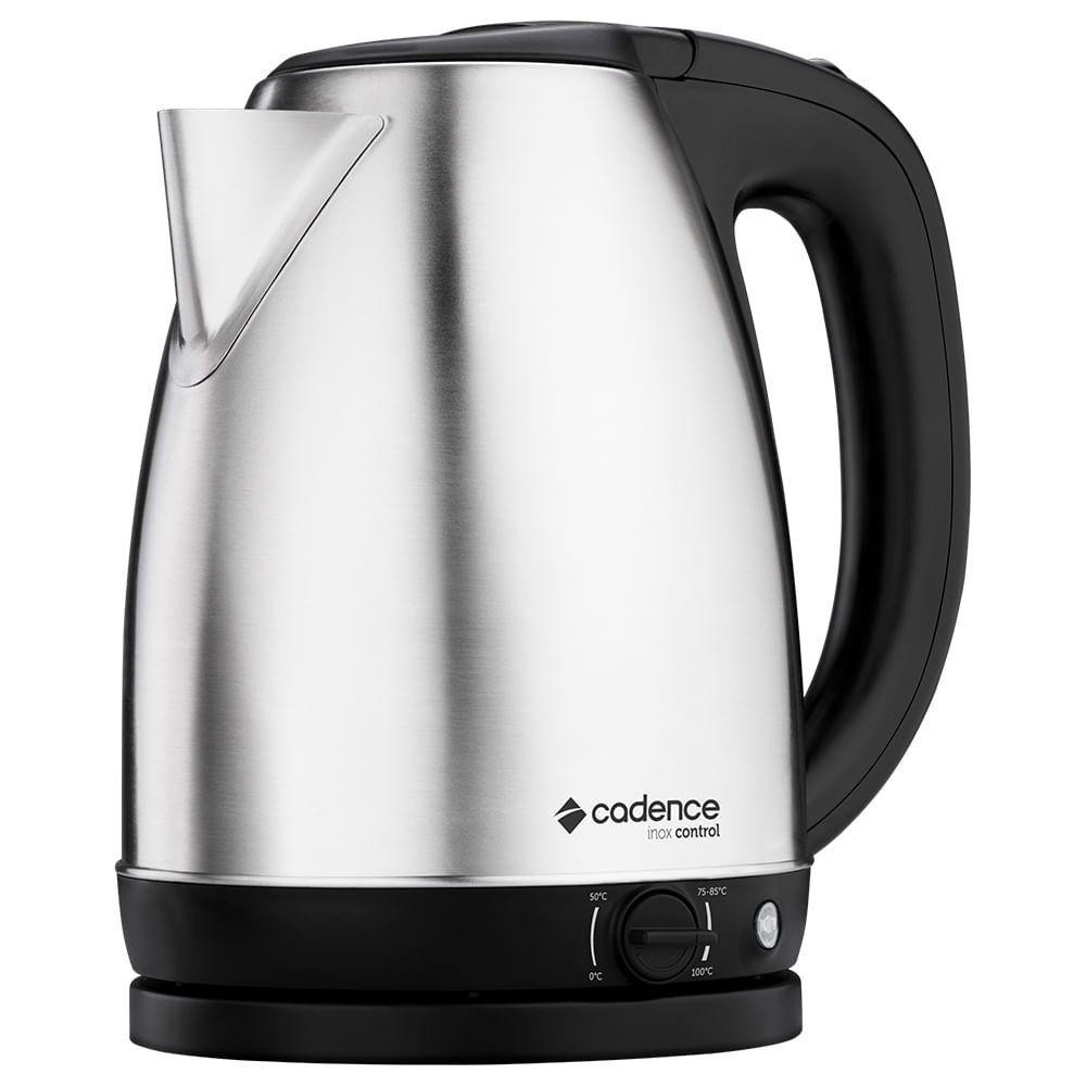 Chaleira Elétrica Cadence Inox Control 1,8L 110V