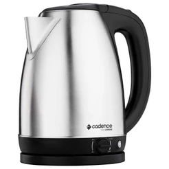 Chaleira Elétrica Cadence Inox Control 1,8L 110V