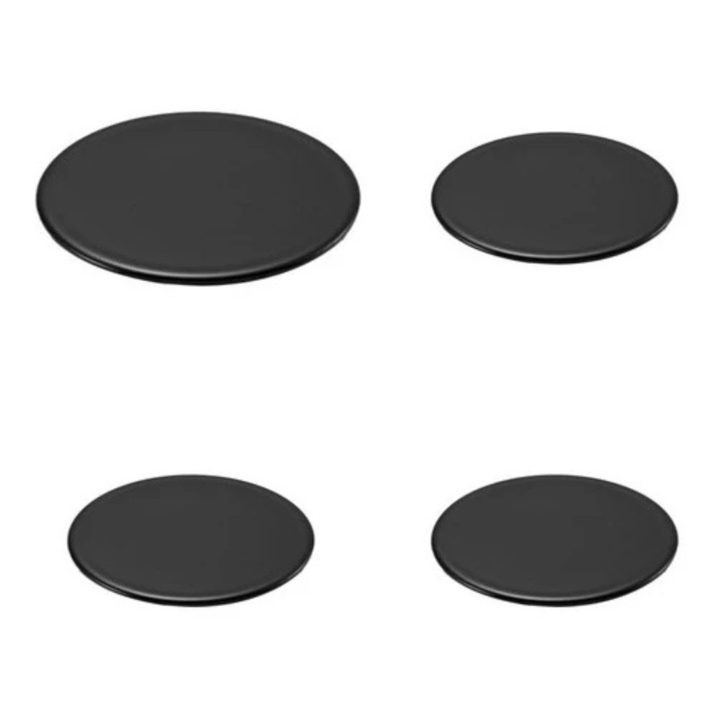 Kit 4 Tampinhas espalhadores Para Fogão Electrolux 56se 3pq 1gd em Oferta na Shopee