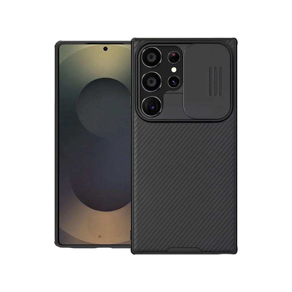 Capa case capinha para Samsung Galaxy S25 Ultra - Cam Shield Pro Nillkin - Gshield em Oferta na Shopee