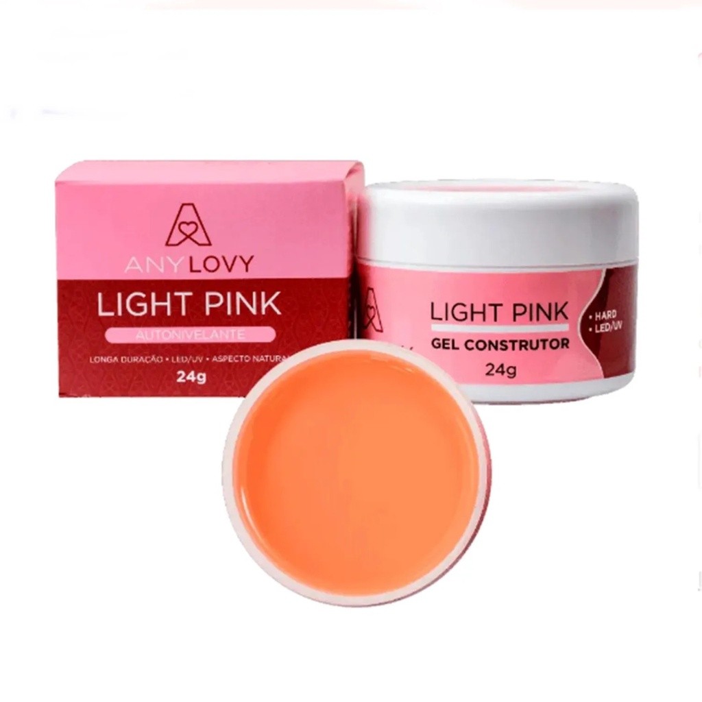 Gel Construtor - 24g - AnyLovy Alongamento Unha Postiça Acrigel Porcelana em Oferta na Shopee