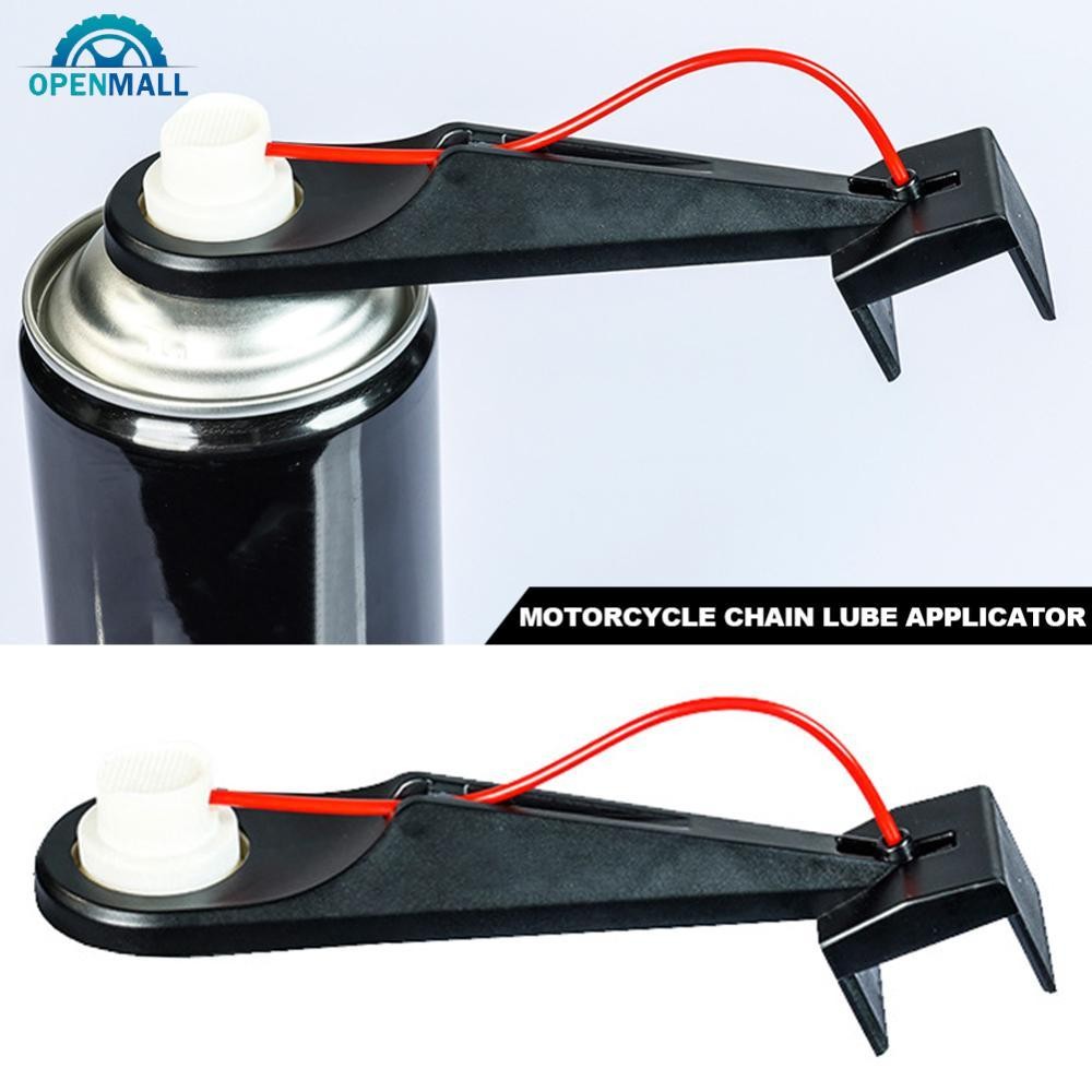 OPENMALL Kit De Engrenagem De Spray De Corrente De Motocicleta Aplicador Lubrificante Sem Bagunça Acessório De Limpeza C em Oferta na Shopee