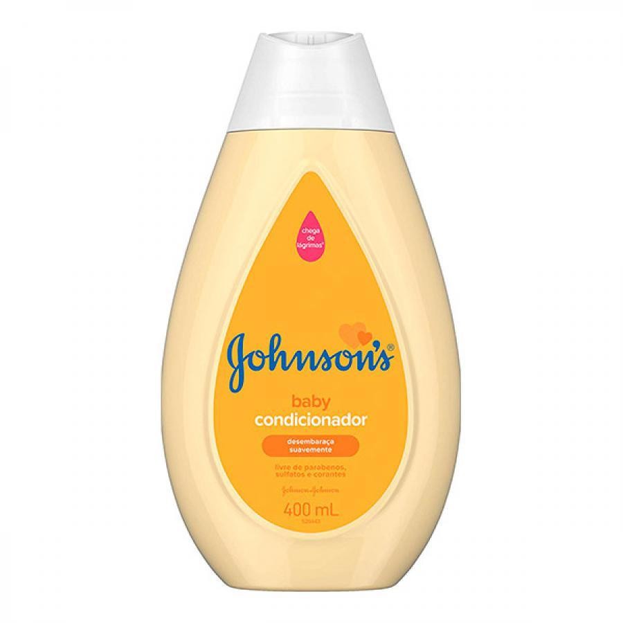 Condicionador Johnsons Baby Regular 400ml em Oferta na Shopee