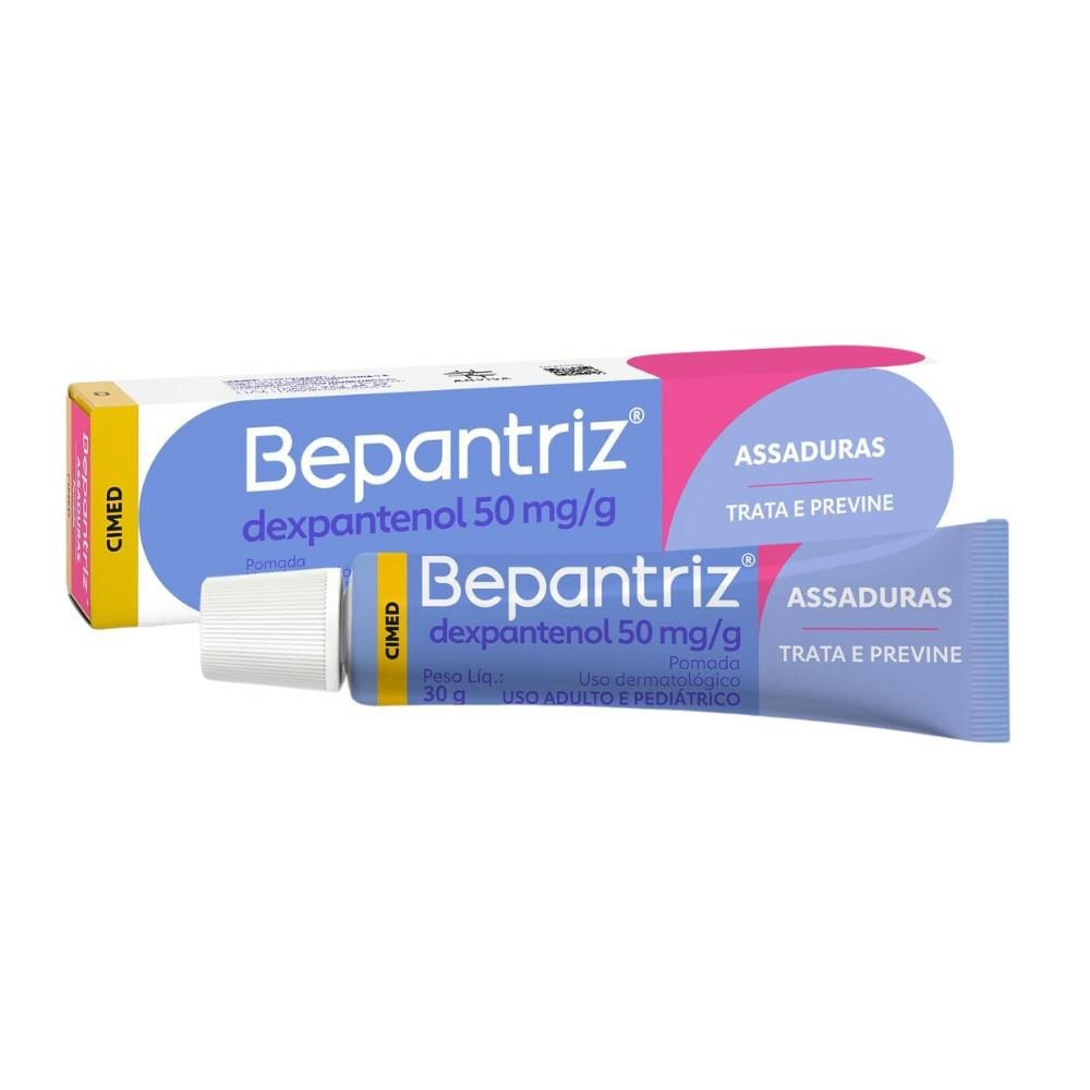 Pomada para Assaduras Dexpantenol Bepantriz 30G em Oferta na Shopee
