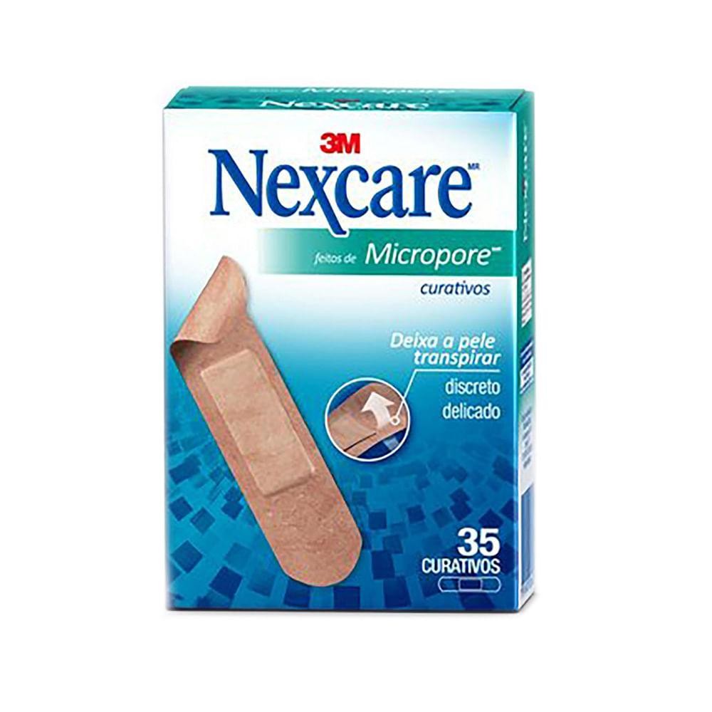 Curativos 3M Nexcare Micropore c/35un