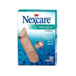 Curativos 3M Nexcare Micropore c/35un