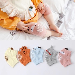 Joelheiras Baby Toddler Algodão Puro Resistente a Choques para Crianças Pronto Entregar