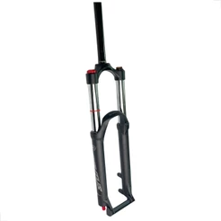 SUSPENSÃO ARO 26 ABSOLUTE BRUTUS FR PRO - 150MM / RETA / ÓLEO+MOLA C/ RETORNO / EIXO 9MM - PRETO