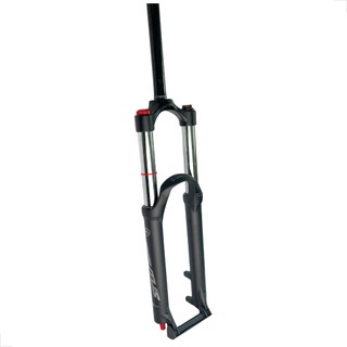 SUSPENSÃO ARO 26 ABSOLUTE BRUTUS FR PRO - 150MM / RETA / ÓLEO+MOLA C/ RETORNO / EIXO 9MM - PRETO