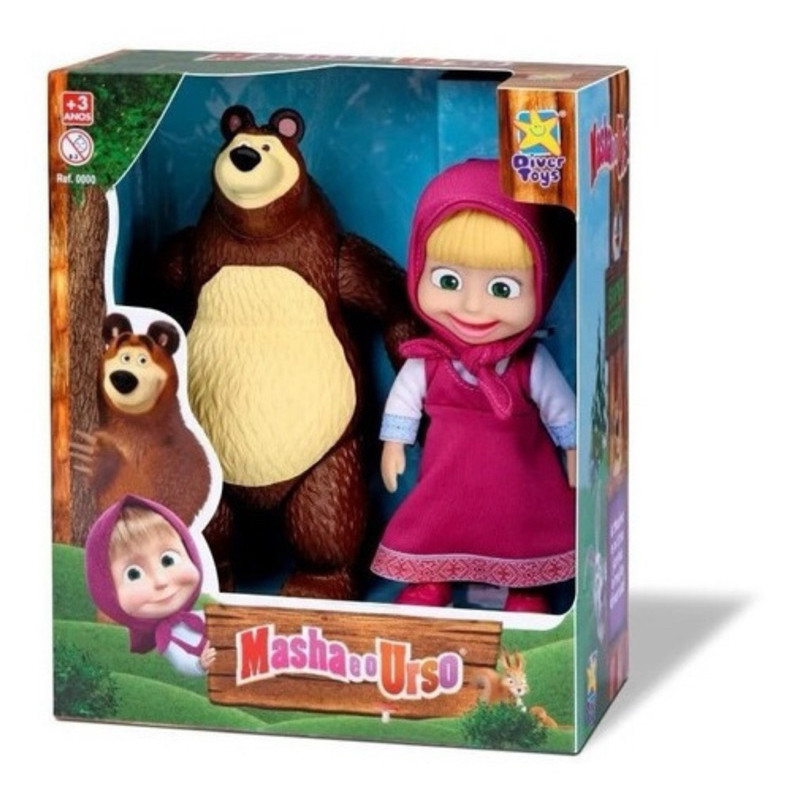 Urso Masha Brinquedo: Onde Comprar | BuscaProdutos