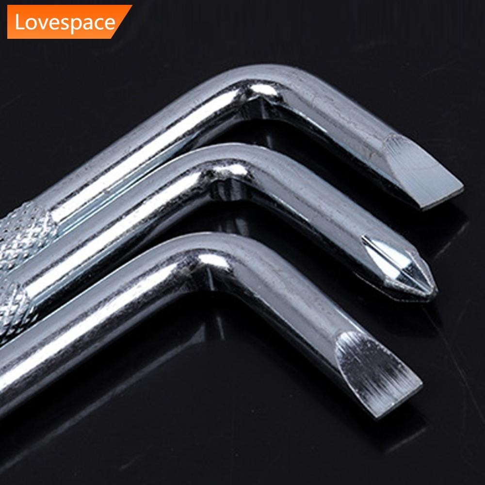 LS-STORE 1Pc Z Tipo 6mm Chave De Fenda Cruzada Com Ferramentas De Cabeça Dupla Ferramenta De Reparo De Automóveis Domést