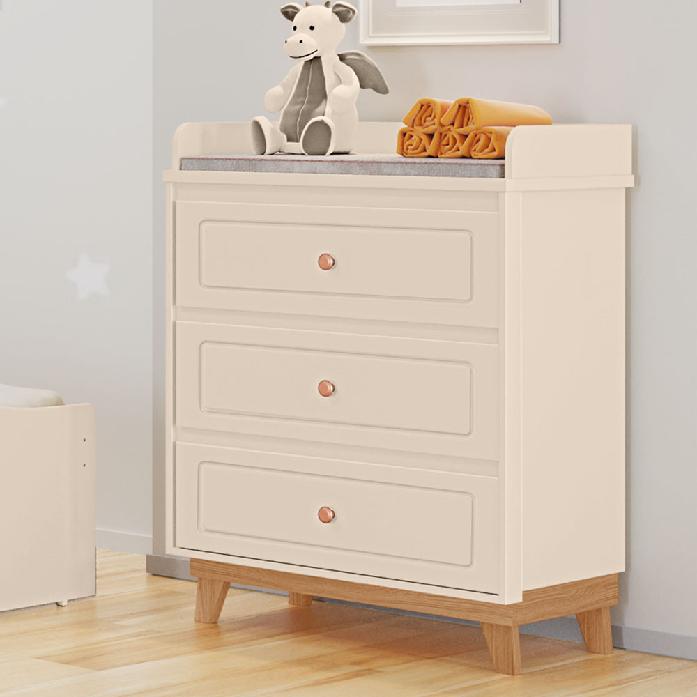 Comoda Infantil Trocador Natan Tuboarte 100% em MDF em Oferta na Shopee