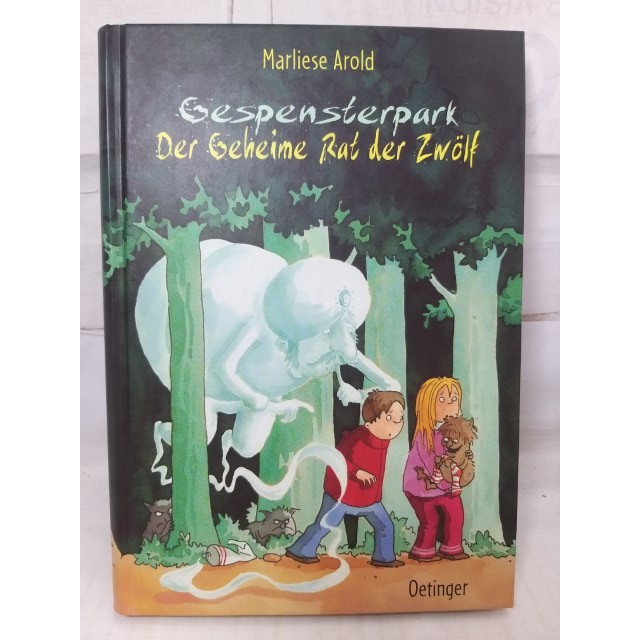 Gespensterpark Der Geheime Rat der Zwölf