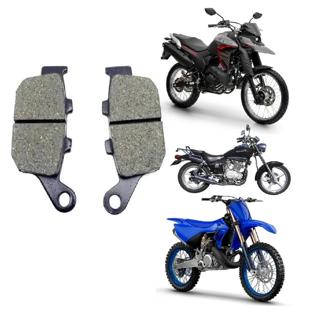 PASTILHA DE FREIO DIANTEIRA XTZ 125 LANDER YES 125 YZ 250 KANSAS 150 SPEC