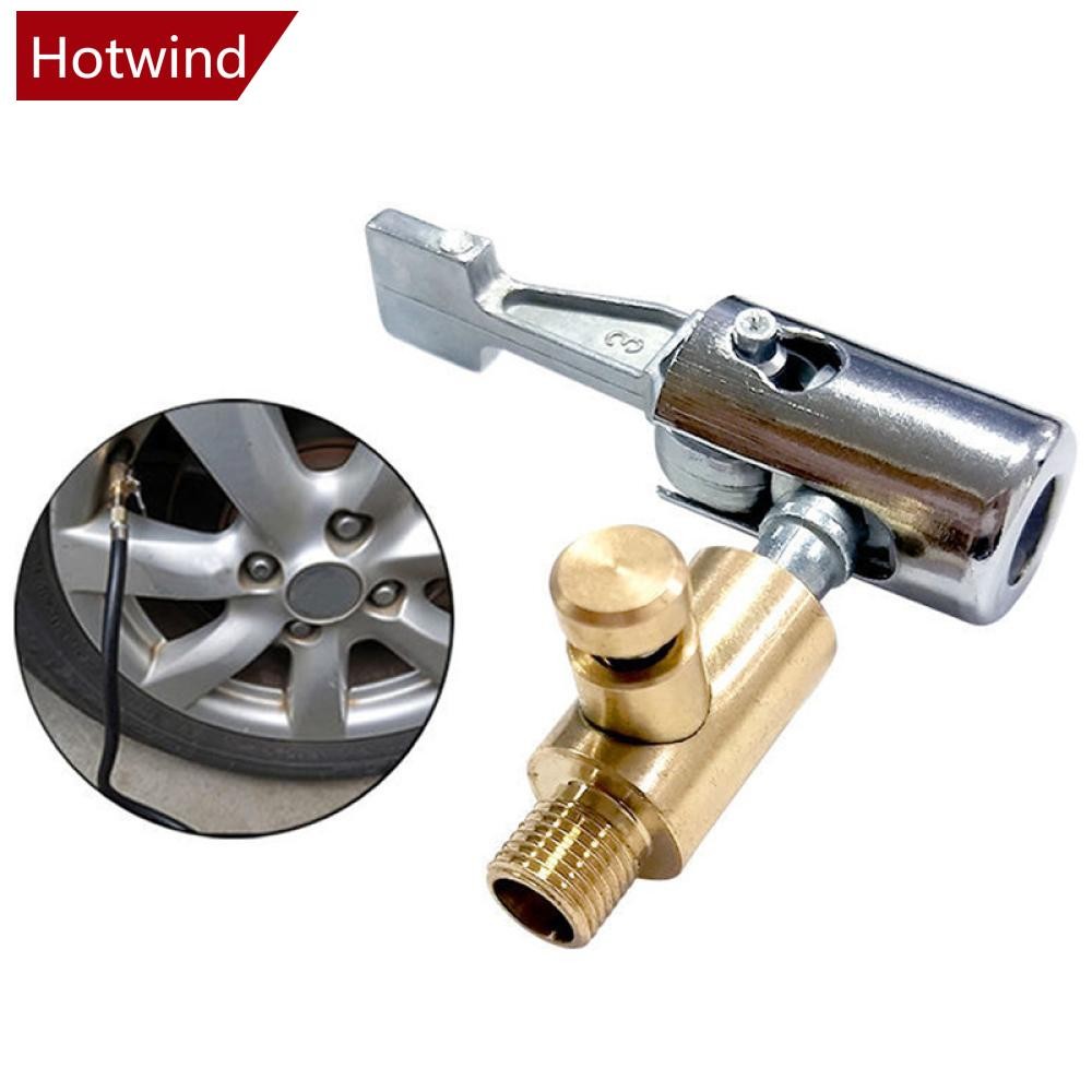 HOTWIND Portátil Pneu De Carro Ar Bomba Inflável Conector Mandril Compressor Pode Ser Desinflado Inflator De Para Reparo em Oferta na Shopee
