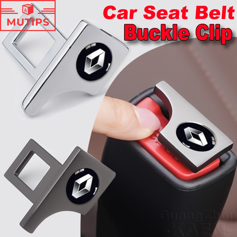 Renault Clipe De Fivela De Cinto De Segurança De Carro Alarme Rolha De Som Plugue De Bloqueio Para Kwid Duster Fluence S