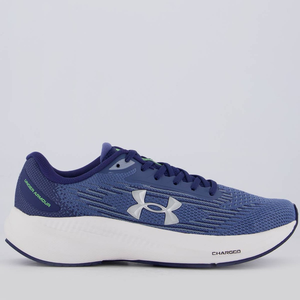 Tênis Under Armour Charged Starlight SE Azul em Oferta na Shopee