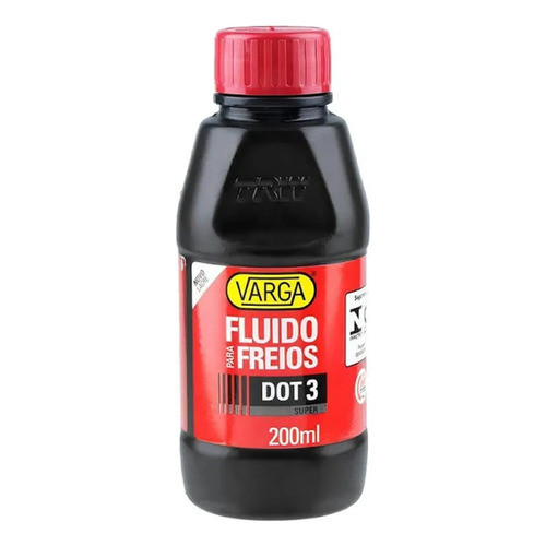 Óleo De Freio Varga Dot 3 200ml Kombi Fusca Gol Volkswagen