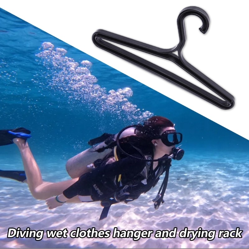 LI * Mergulho Wetsuit Drysuit Cabide Armazenamento Secagem Organização Mergulhos Para Ro