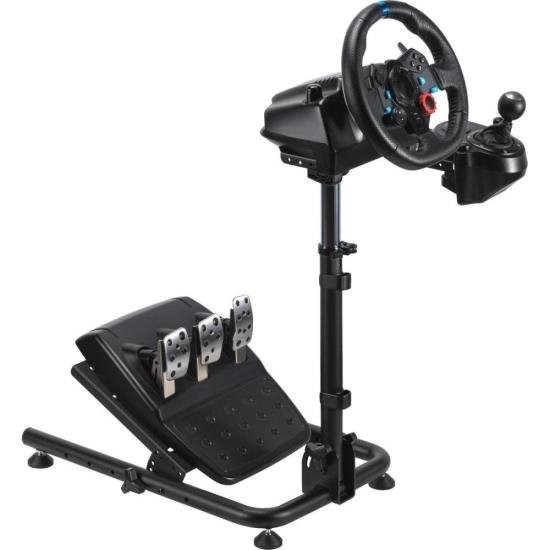 Suporte Para Volante de Corrida Fortrek Racing Space Cockipt Simulador
