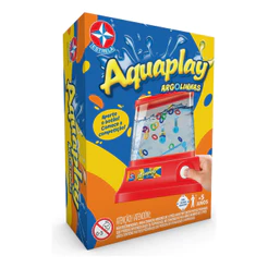 Jogo Aquaplay Argolinhas Clássico Estrela