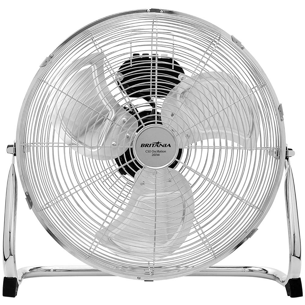 Circulador de Ar Britânia C50 220v Oscillation 200W Inclinação Regulável 3 Pás 3 Velocides