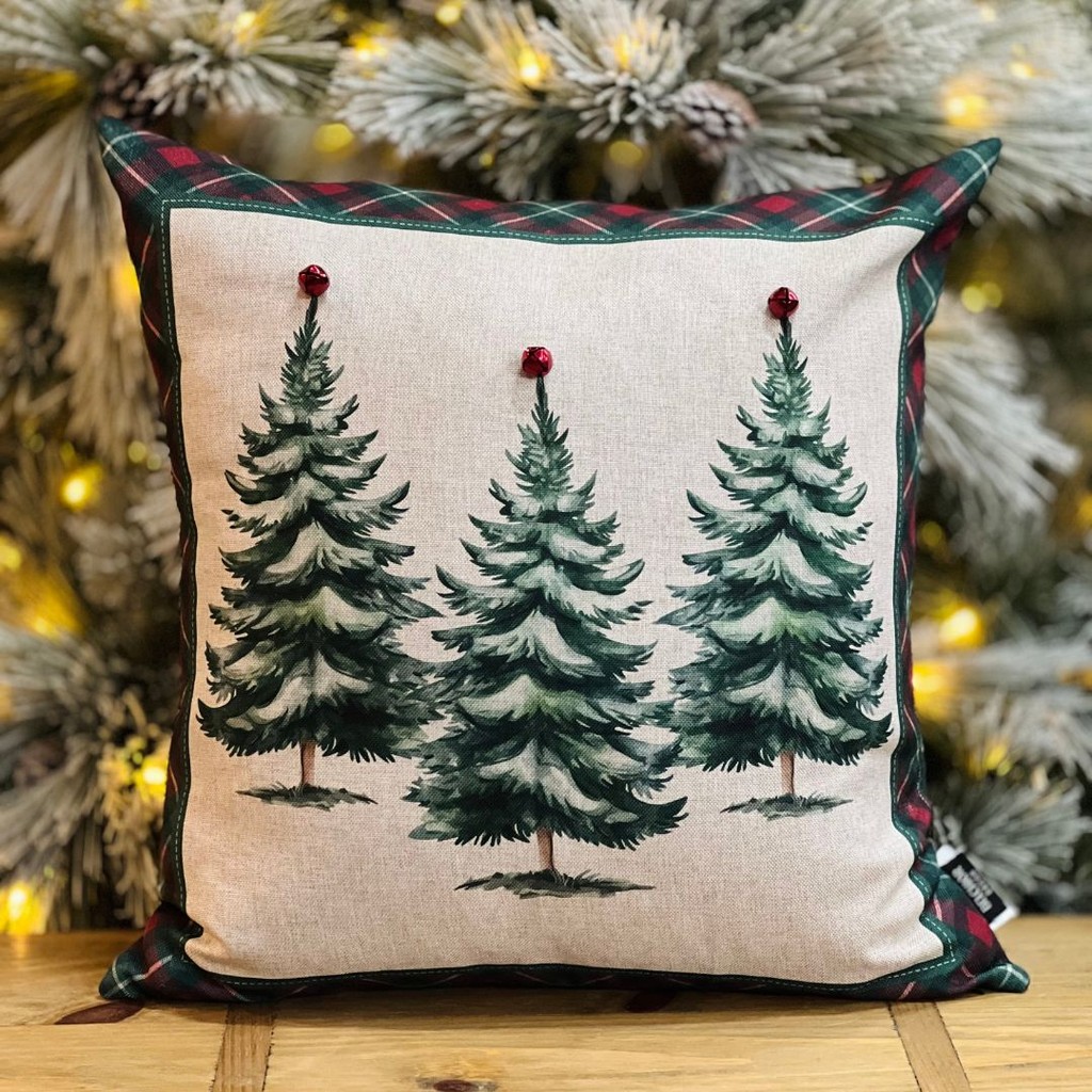 O que é Travesseiro Natalino com Árvores? Guia e Onde Comprar | BuscaProdutos