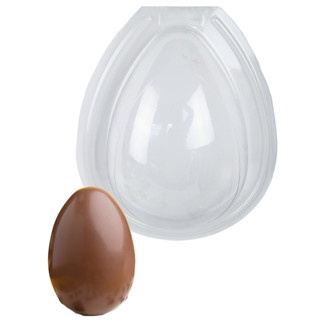 Forma com Silicone 3 partes para Chocolate Ovo de Páscoa 1 kg - Forma chocolate ovo de Páscoa em Oferta na Shopee