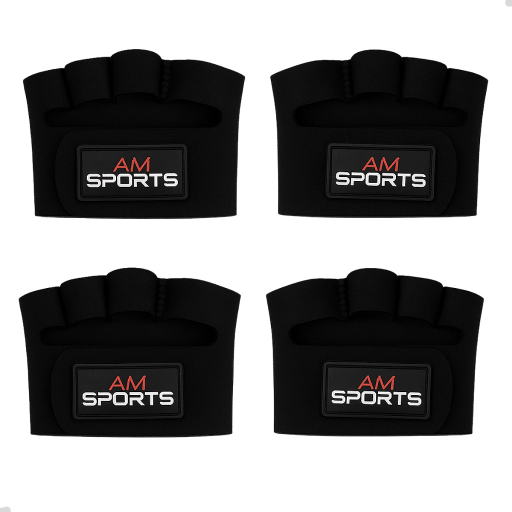 KIT 2 Pares de Luva Mini Palma Neoprene Musculação Crossfit Antiderrapante em Oferta na Shopee