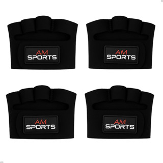 KIT 2 Pares de Luva Mini Palma Neoprene Musculação Crossfit Antiderrapante em Oferta na Shopee