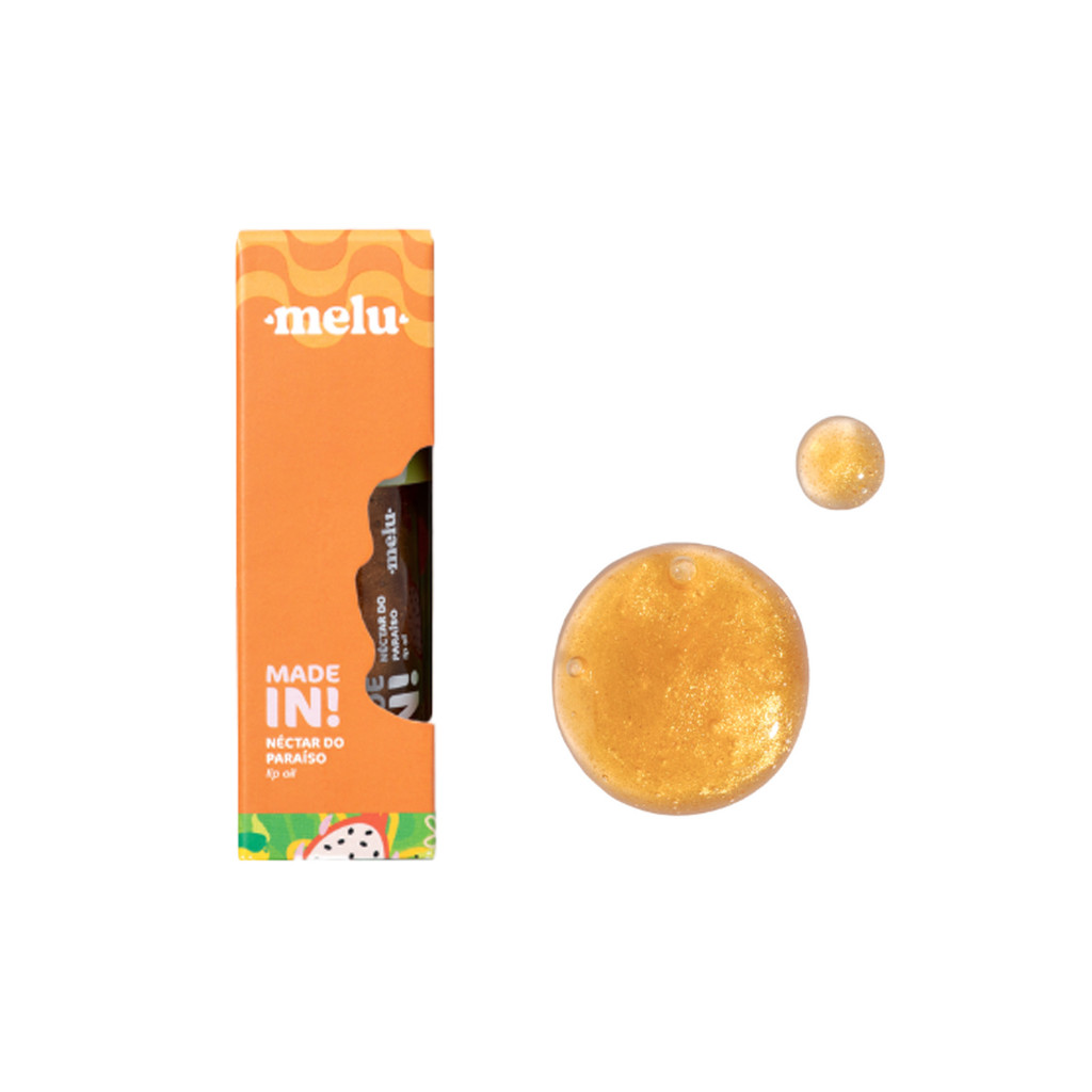 Lip Oil Nectar Do Paraíso Ruby Rose Melu Made In Rrl6505 em Oferta na Shopee