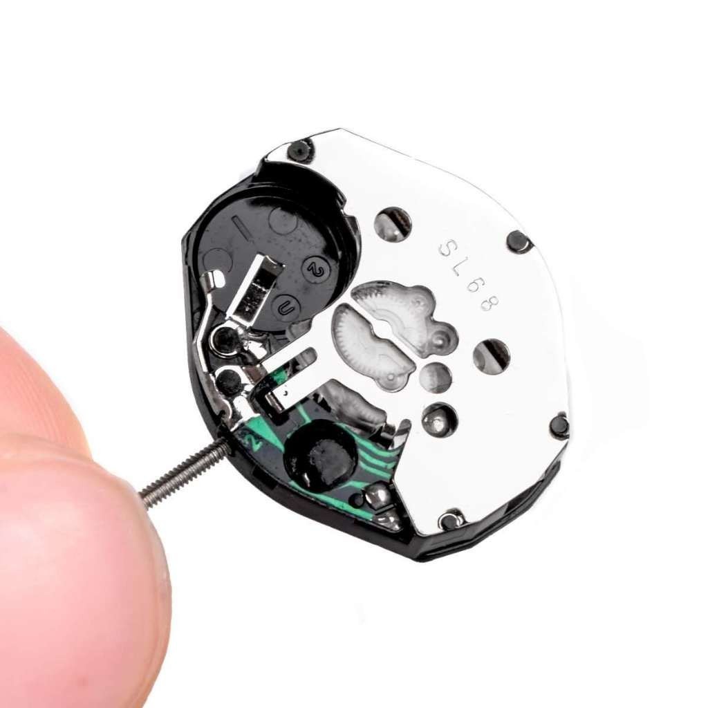kit 1-3pcs Maquina Para Relógios Quartz Latinha SL68