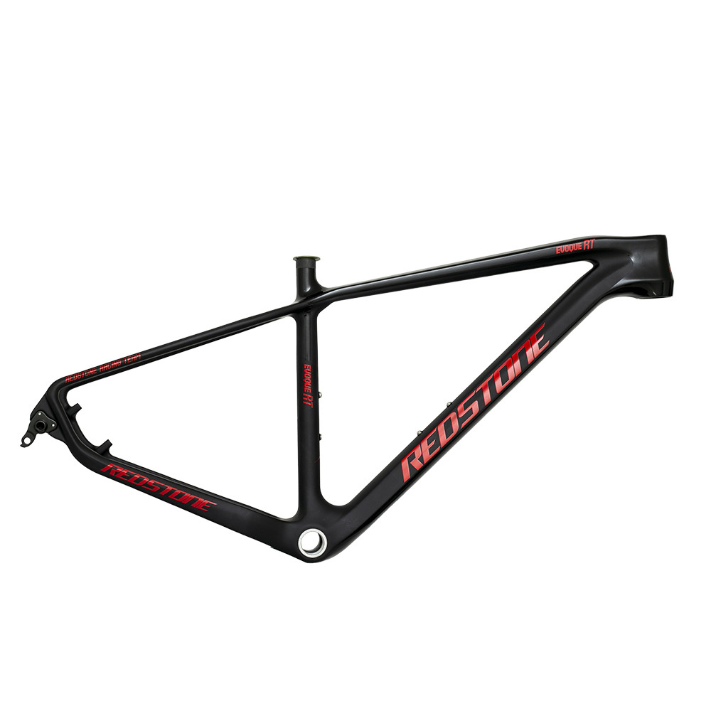 Quadro Evoque Aro 29 Fibra de Carbono Mtb Redstone Tapered