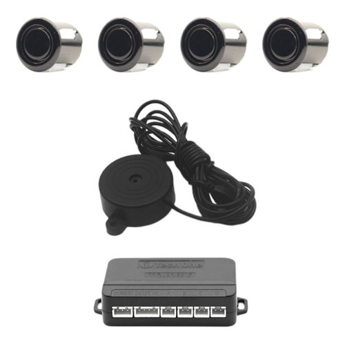 Sensor De Ré - Preto Brilhante - Code