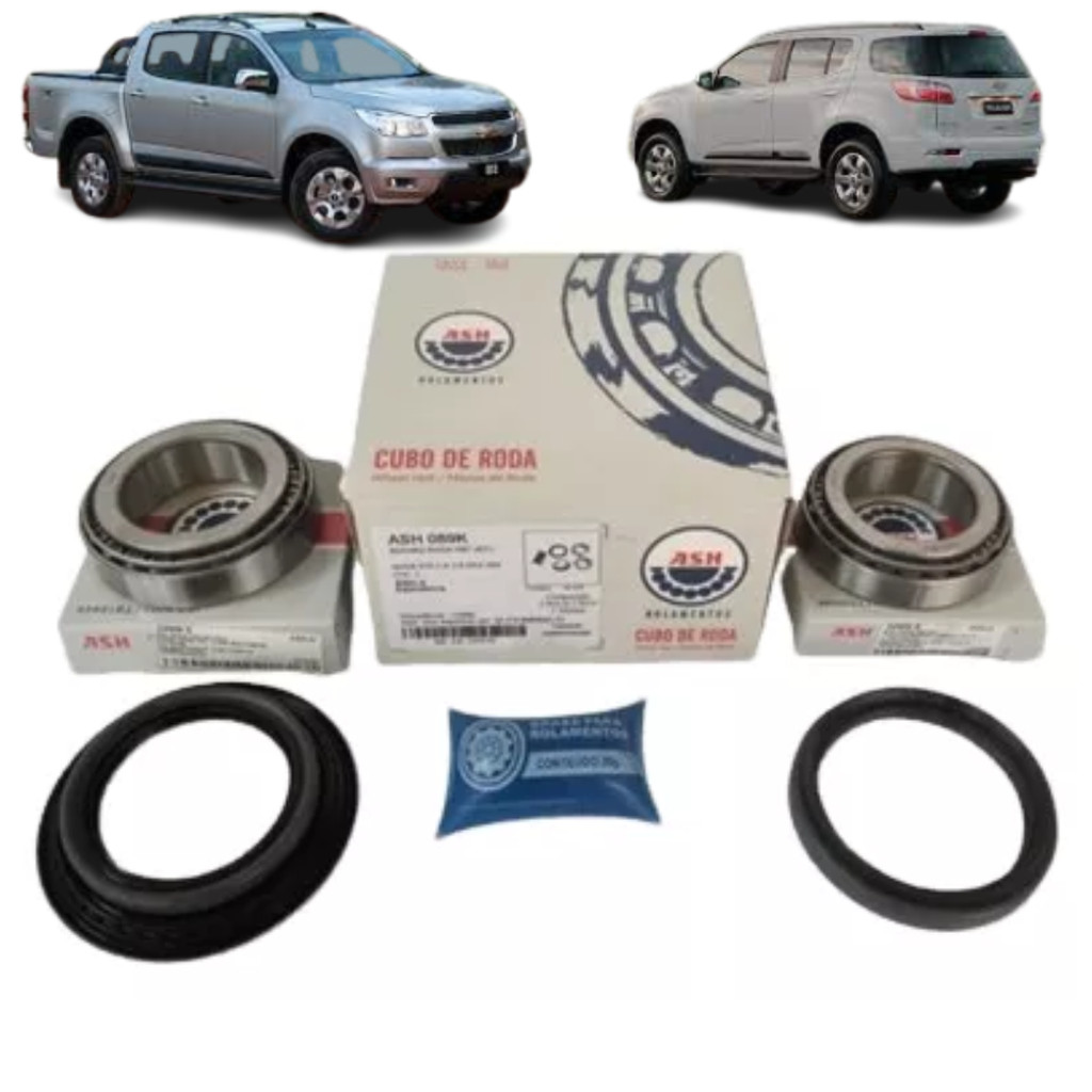 Kit Rolamento Dianteiro Roda Gm S10 Trailblazer 4x2 4x4 2014