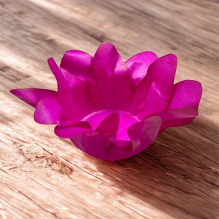 Forminha Para Doces Finos - Lírio Pink - 40 unidades - Decora Doces - Rizzo em Oferta na Shopee