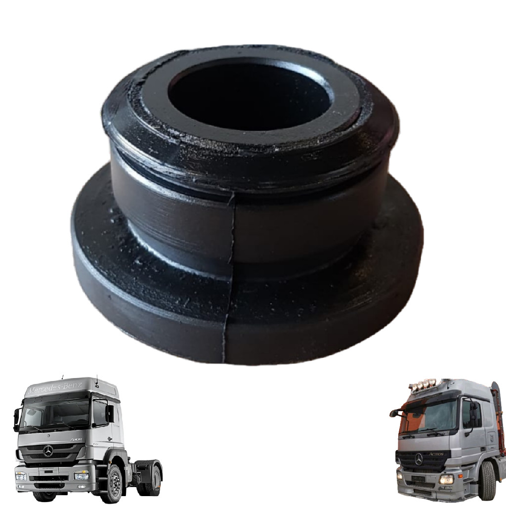 BUCHA DE SUSPENSÃO DA CABINE CAMINHÃO AXOR/ACTROS