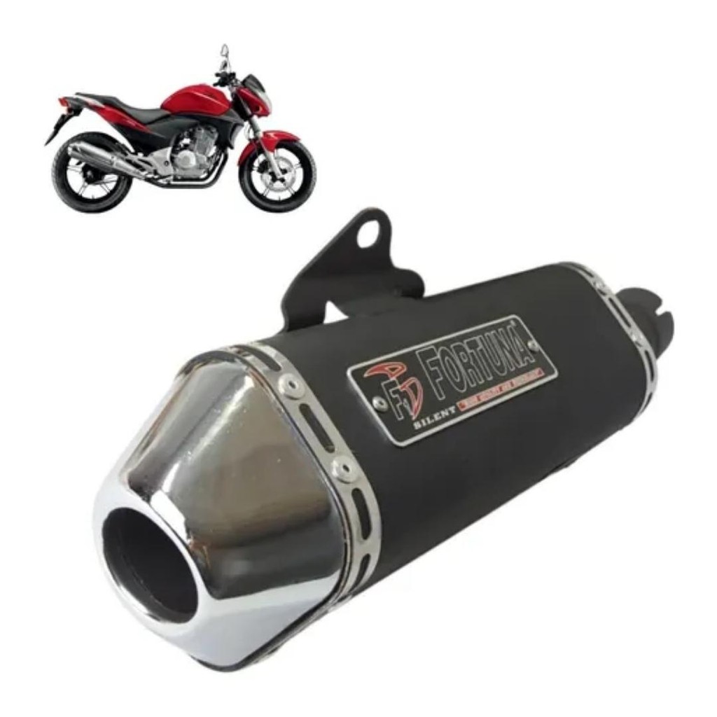 Ponteira Esportiva Cb 300 2009 Até 2015 Mini Trioval Fortuna