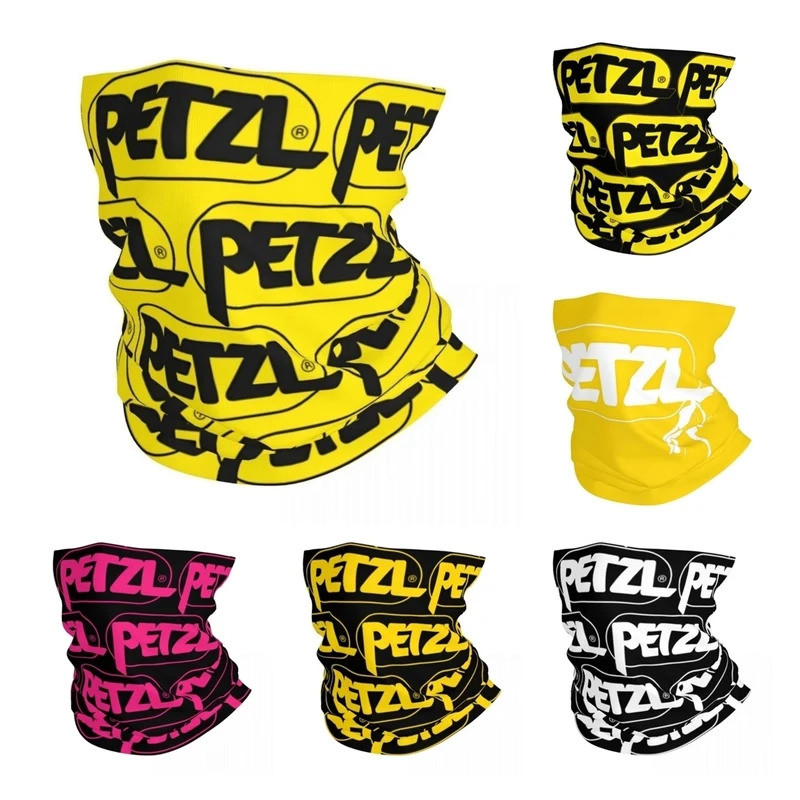 Esporte Petzls Bandana Pescoço Capa Impressa Máscara Francesa Cachecol Quente Balaclava Pesca Unisex Adulto Respirável