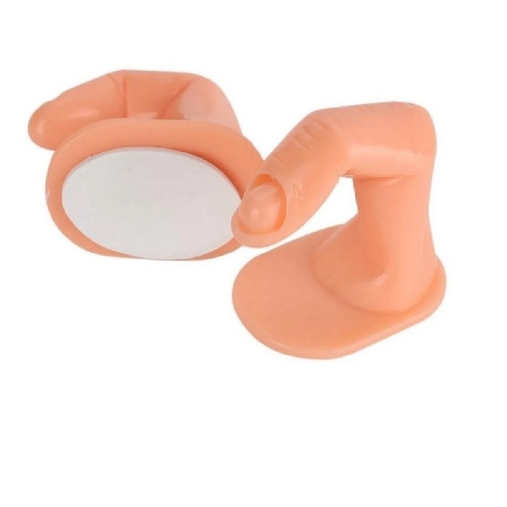 Dedo Postiço P/ Treinamento de Manicure Unhas Acrigel em Oferta na Shopee