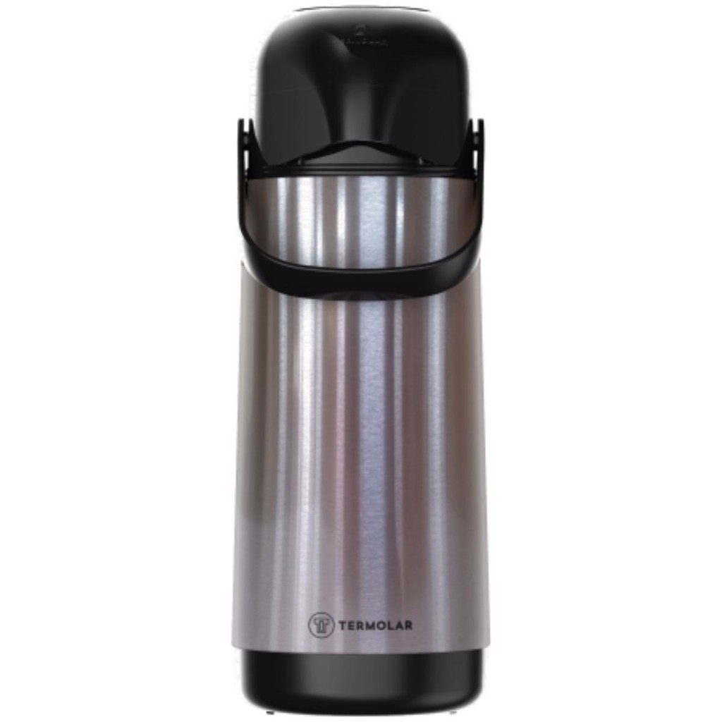 Garrafa Térmica Lúmina 100% Inox 1l 52998 Termolar em Oferta na Shopee