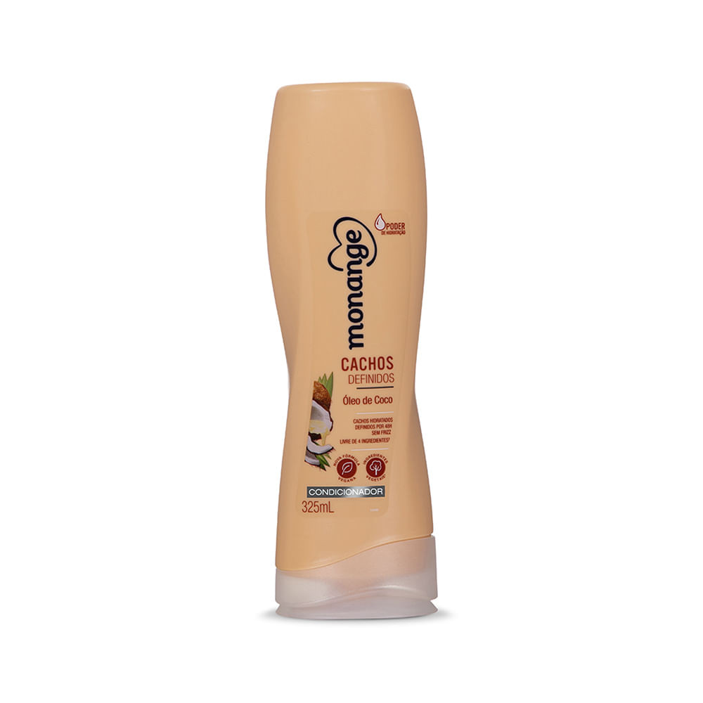 Condicionador Monange Cachos Defnidos 325ml - Beauty