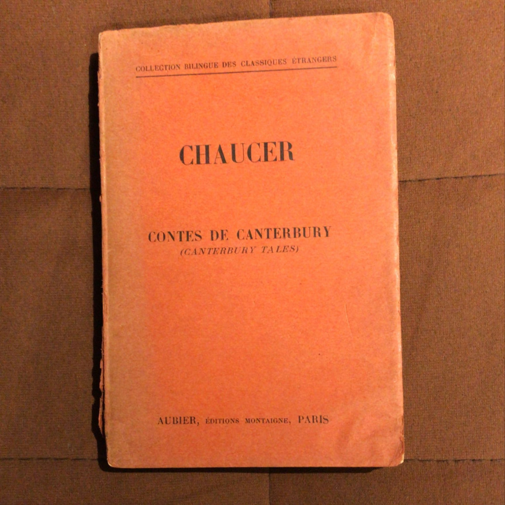 Contes de Canterbury (Canterbury Tales) autor CHAUCER